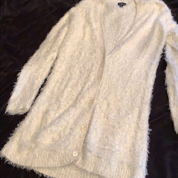 American Eagle Outfitters Sweaters - American Eagle Fuzzy Cardigan
